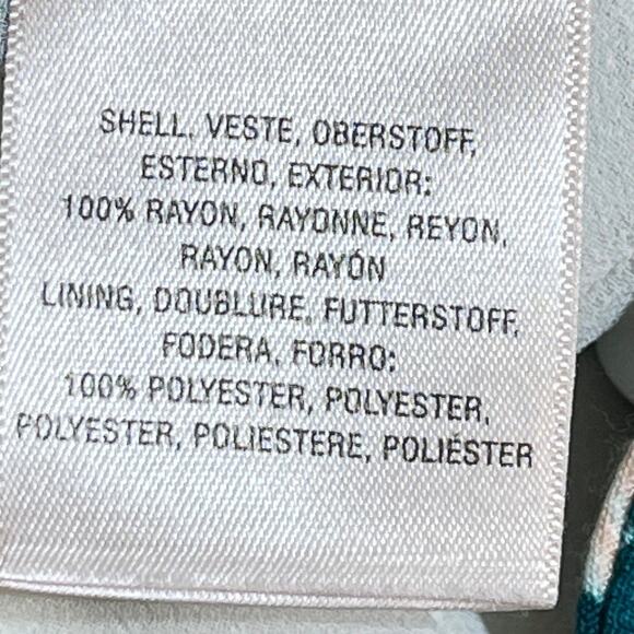 Anthropologie ELEVENSES Skort Womens 6 KADU PLEATED Wrap Skirt Shorts Green - Picture 4 of 7